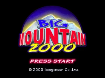 Big Mountain 2000 (USA) screen shot title